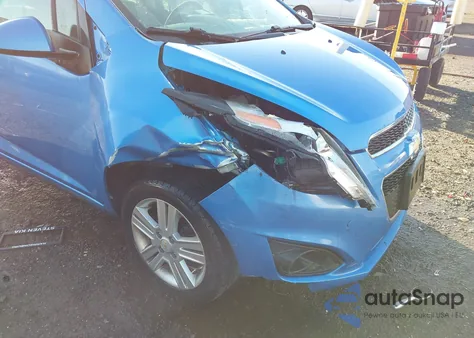 2013 Chevrolet Spark 1Lt из США, поврежденный, VIN KL8CD6S94DC504483